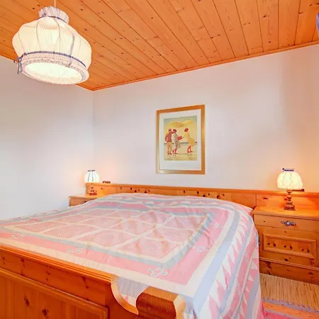 Quaint Chalet With Garden Terrace Fireplace Play Equipment