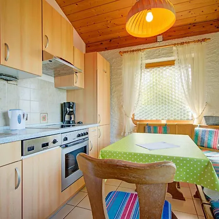 Quaint Chalet With Garden Terrace Fireplace Play Equipment *