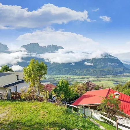 Chalet Quaint Chalet With Garden Terrace Fireplace Play Equipment Iselsberg