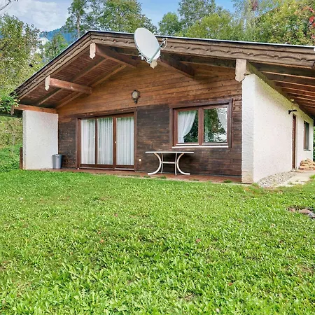 Quaint Chalet With Garden Terrace Fireplace Play Equipment Chalet Iselsberg